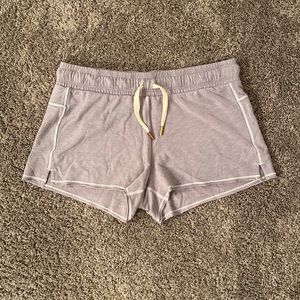 Gray Lululemon Comfy Shorts!